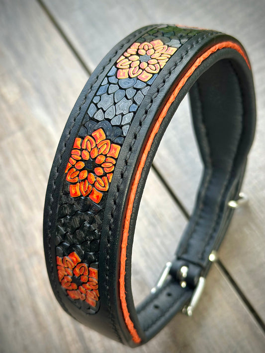 Halsband mit 3D-Druck Inlay